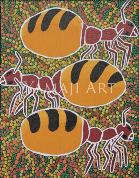 Honey Ants - Andrea Green-Ugle