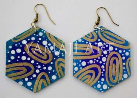Circles of Gold Earrings - Lily-mae Kerley