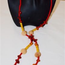 20:419 - Quandong Inti Seed Necklace