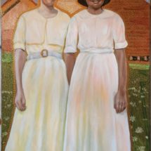 Biluny Babanya (white friends)