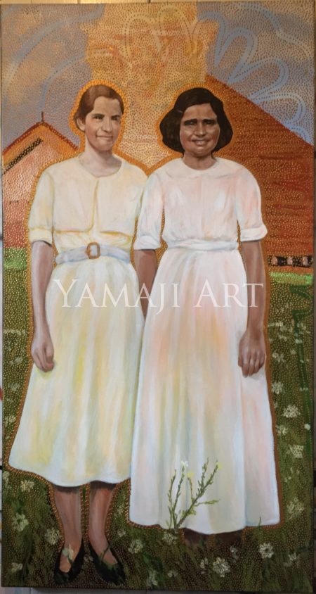 Biluny Babanya (white friends)