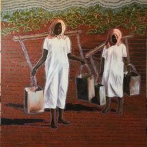 Unknown: Dyilima Gabi (carrying water)