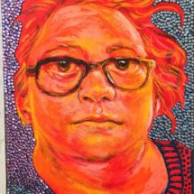 Julie Dowling - Self Portrait