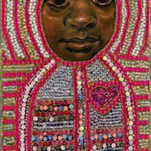 Icon to a Stolen Child - Badya (Wild) 2015 20 x45cm