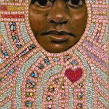 Icon to a Stolen Child - Birri-Birri (Butterfly) 2015 20 x45cm