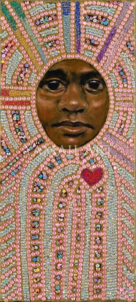 Icon to a Stolen Child - Birri-Birri (Butterfly) 2015 20 x45cm