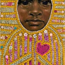 Icon to a Stolen Child -Dharma (Covering) 2015 20 x45cm (5)