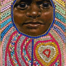 Icon to a Stolen Child - Garang Garang (Sunrise) 2015 20 x45cm