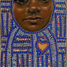 Icon to a Stolen Child - Murdi (Cold)2015 20 x45cm