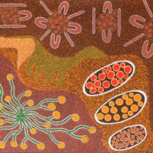Ladies Gathering Food _ Margaret Whitehurst