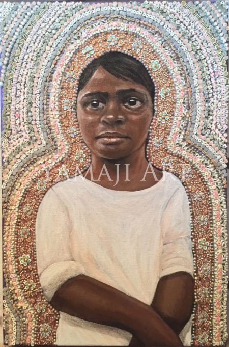 icon to a stolen child Biluny white