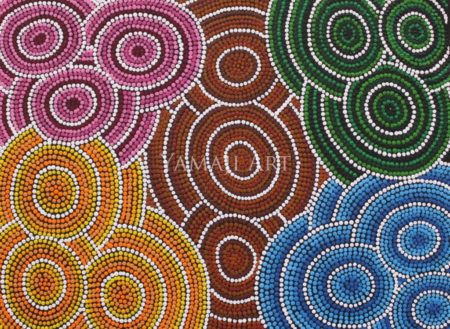 Colours of Our Country - Wendy Jackamarra