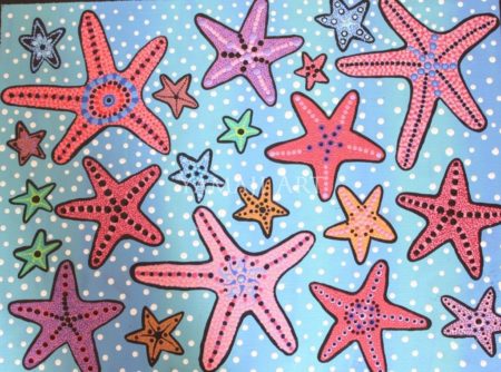 Sea Stars of the Ocean Floor - Andrea Green-Ugle