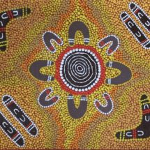 Men Gathering - Margaret Whitehurst