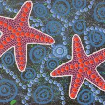 Ocean Sea Stars - Andrea Green-Ugle