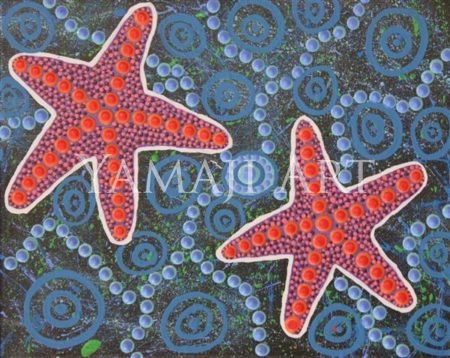 Ocean Sea Stars - Andrea Green-Ugle
