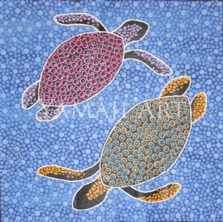 Sea Turtles - Andrea Green-Ugle