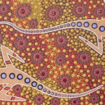 Bush Lizards - Andrea Green-Ugle