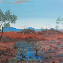 Ashley Fitzgerald - Waterholes