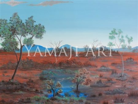 Ashley Fitzgerald - Waterholes