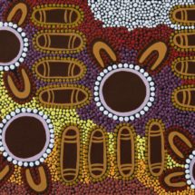 Gathering Bush Tucker - Margaret Whitehurst
