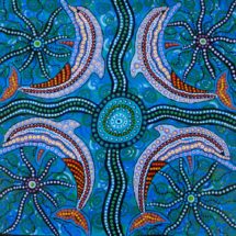 Sea of Dolphins - Andrea Ugle-Green