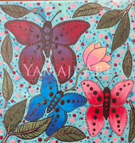 Andrea Green-Ugle - Butterflies