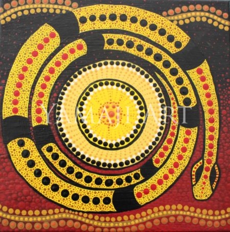 Andrea Green-Ugle - Guardian Serpent