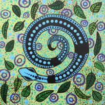 Andrea Green-Ugle - Garden Snake