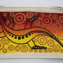 Andrea Green-Ugle - Sunset Lizard