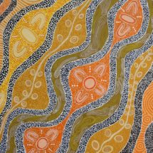 Margaret Whitehurst - Digging for Yams Along the River