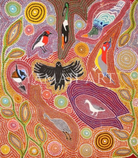 Barbara Merritt - Birds of the Country