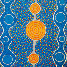 Karen Comeagain's Waterholes and Claypans