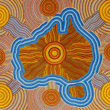 Wendy Jackamarra's A Multicultural Australia